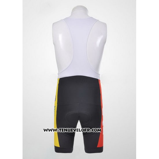2011 Maillot Ciclismo Omega Pharma Lotto Champion Belga Manches Courtes et Cuissard